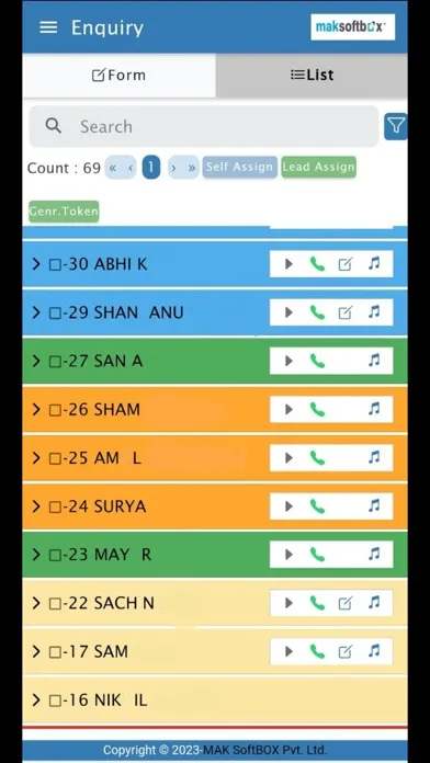 MAK SOFTBOX PRIVATE LIMITED Screenshots
