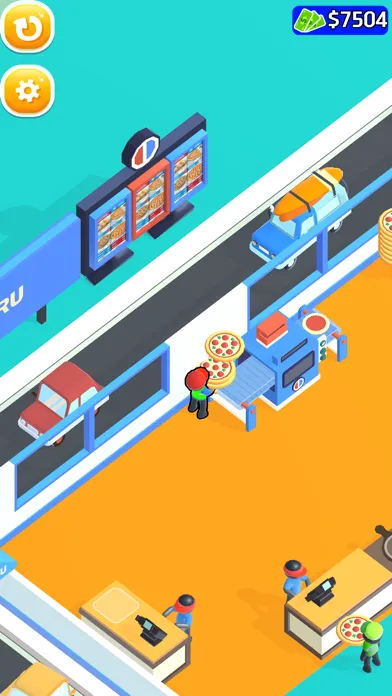 Capturas de pantalla de Pizza Jam 3D - Superstore Sort