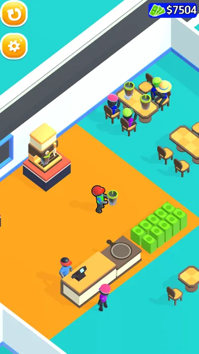 Capturas de pantalla de Pizza Jam 3D - Superstore Sort