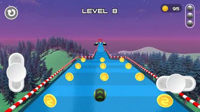 Stumble Balls 3D-Trials Please স্ক্রিনশট