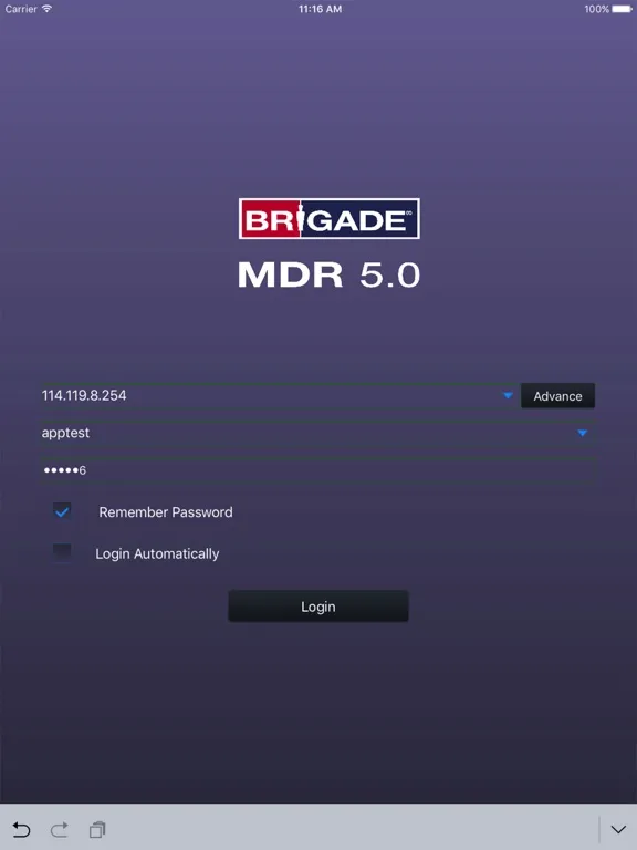 Brigade MDR 5.0 iPad  Screenshots