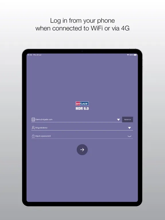 MDR 6.0 iPad  স্ক্রিনশট