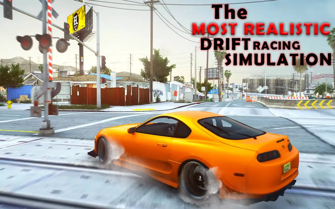 Tangkapan skrin Real Highway Traffic Racing