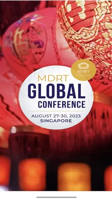 2023 MDRT Global Conference Ekran Görüntüleri