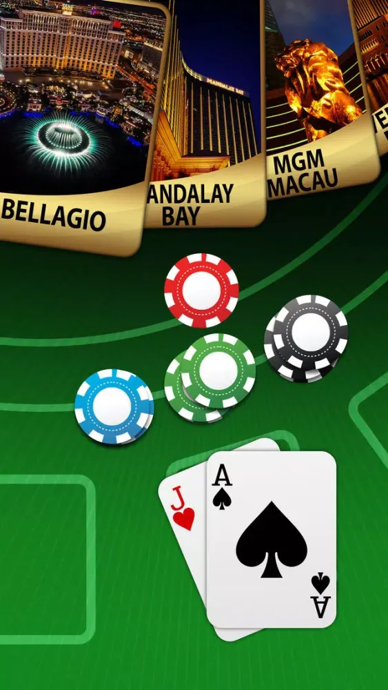 Capturas de tela do High Roller - Blackjack 21 Multi Hands