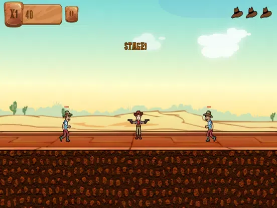 Capturas de tela do Bullet Boys MDS iPad 