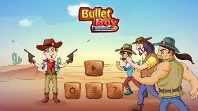Capturas de tela do Bullet Boys MDS