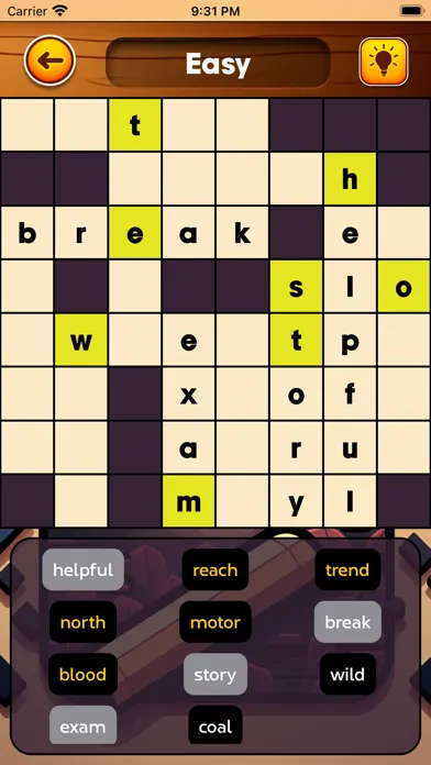 CrossWord Mix स्क्रीनशॉट