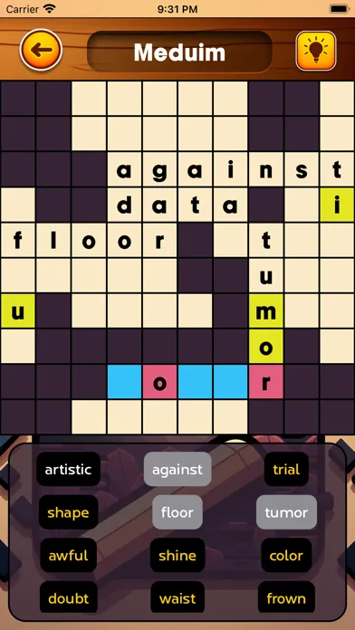 CrossWord Mix स्क्रीनशॉट