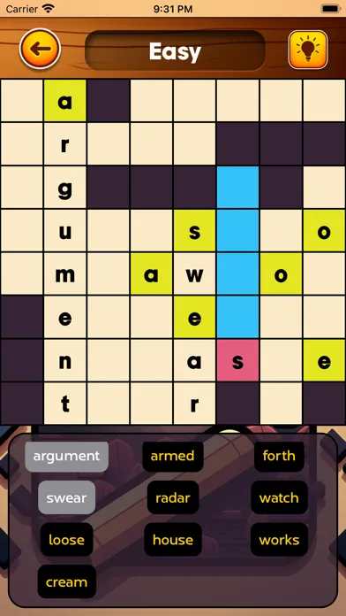 CrossWord Mix स्क्रीनशॉट