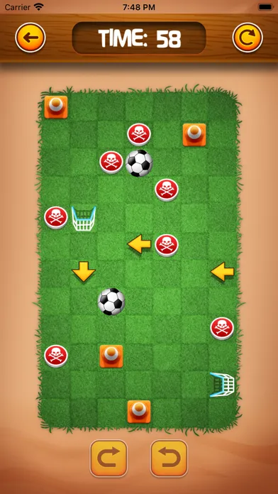 Tangkapan skrin Goal - Let's play