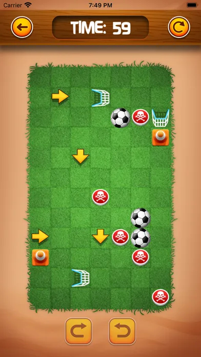 Tangkapan skrin Goal - Let's play