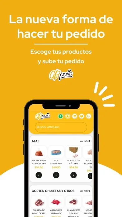 AbPollo Pedidos Screenshots