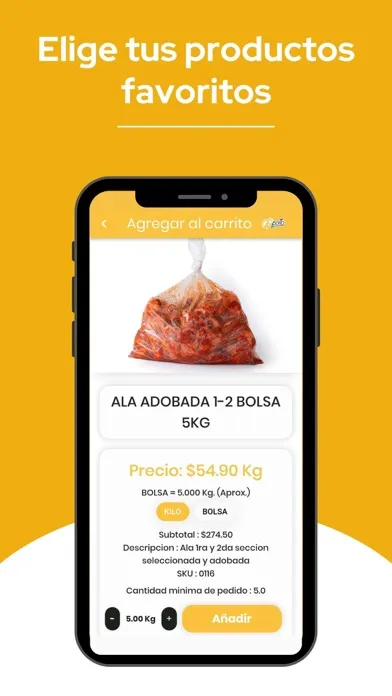 AbPollo Pedidos Screenshots