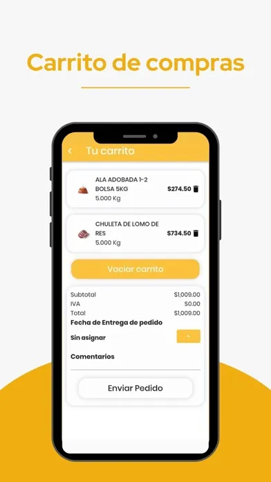 AbPollo Pedidos Screenshots