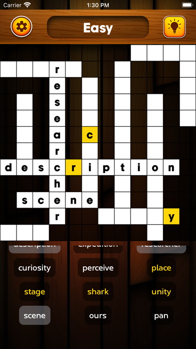 ภาพหน้าจอของ Crossmix puzzle
