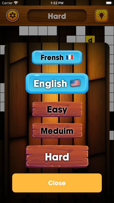 ภาพหน้าจอของ Crossmix puzzle