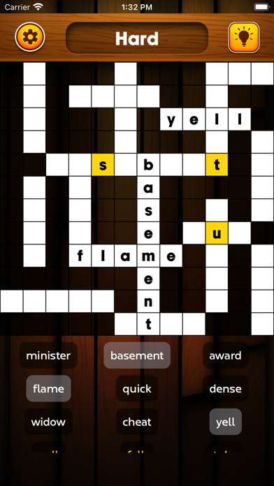 ภาพหน้าจอของ Crossmix puzzle