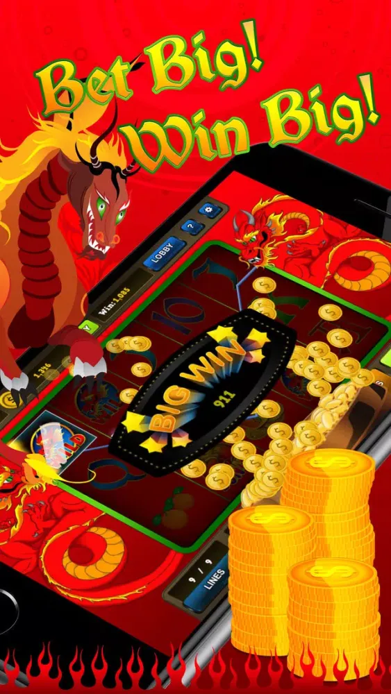 Capturas de pantalla de Slots Dragon – FREE Las Vegas Slot Machines – Fun Casino Games