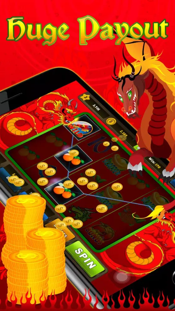 Capturas de pantalla de Slots Dragon – FREE Las Vegas Slot Machines – Fun Casino Games
