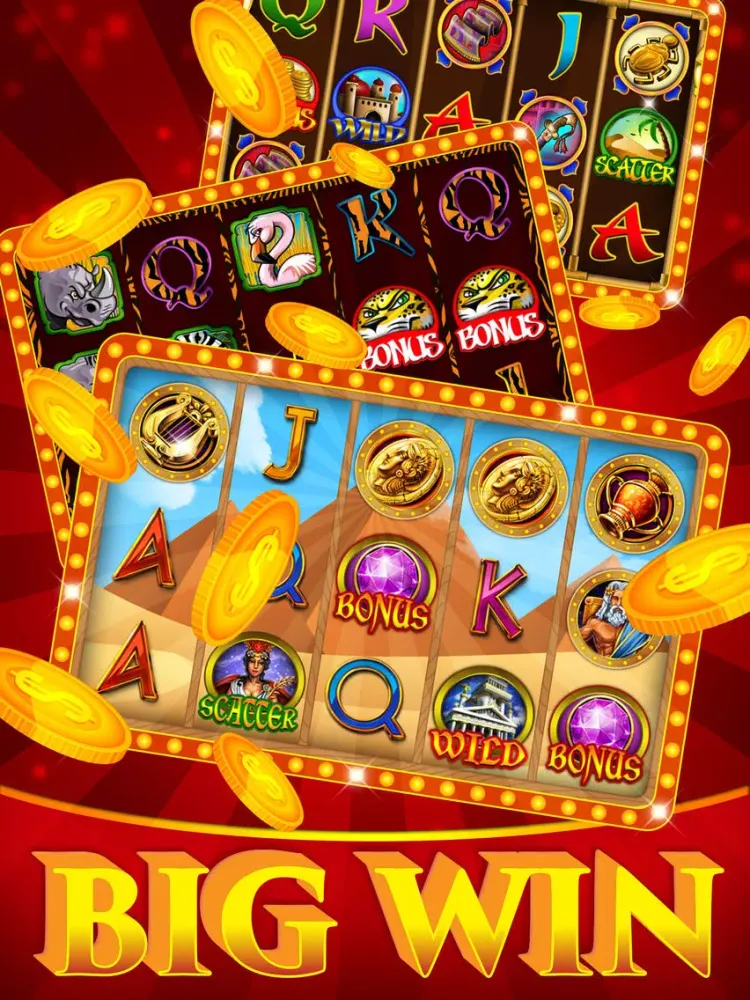 Slots Lucky Fortune - Vegas Casino Slot Machine iPad 应用截图