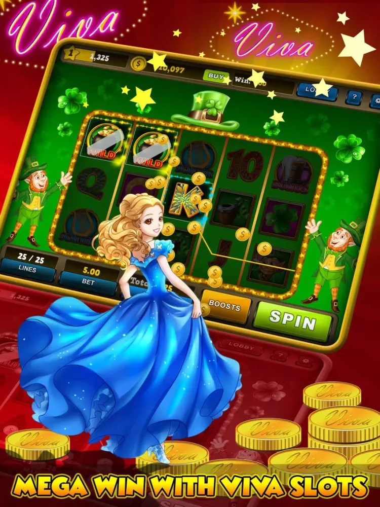 Slots Viva - Hot Double Win Casino Free Bonus iPad  Ekran Görüntüleri