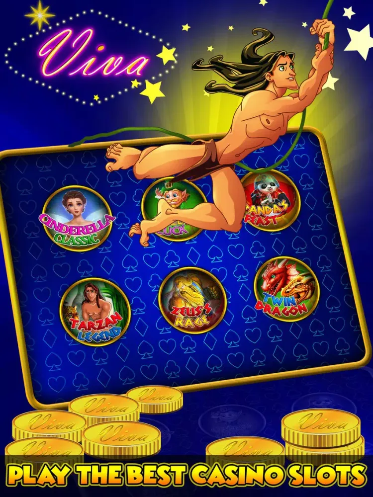 Slots Viva - Hot Double Win Casino Free Bonus iPad  Ekran Görüntüleri