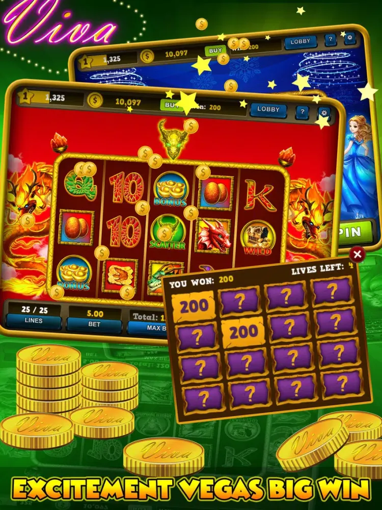 Slots Viva - Hot Double Win Casino Free Bonus iPad  Ekran Görüntüleri