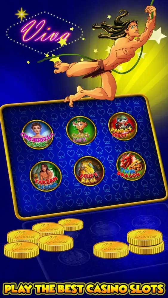 Slots Viva - Hot Double Win Casino Free Bonus Ekran Görüntüleri