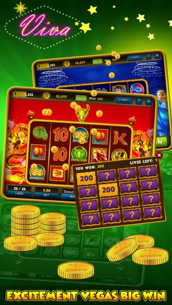 Slots Viva - Hot Double Win Casino Free Bonus Ekran Görüntüleri