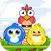 Bird Crush Puzzle Splash: free bubble jelly birds match 3 games