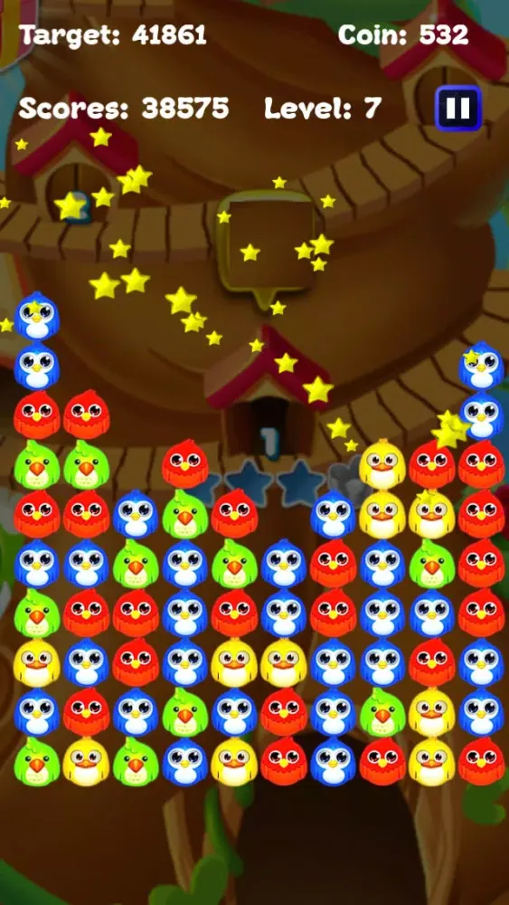 Bird Crush Puzzle Splash: free bubble jelly birds match 3 games Screenshots