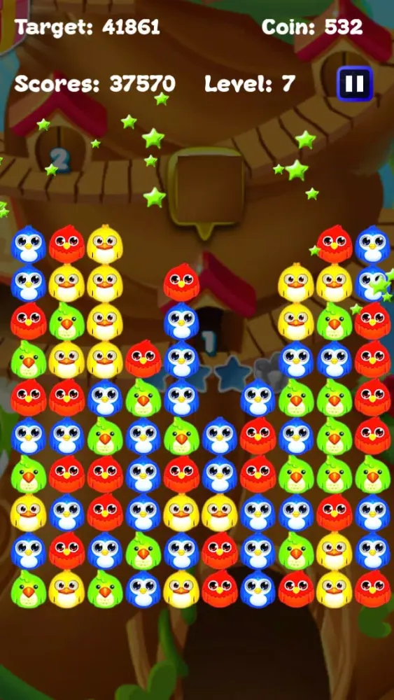 Bird Crush Puzzle Splash: free bubble jelly birds match 3 games Screenshots