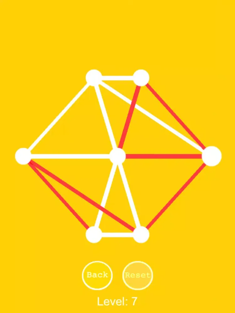 One Touch Draw Drawing: A strategy puzzle Game iPad  Screenshots