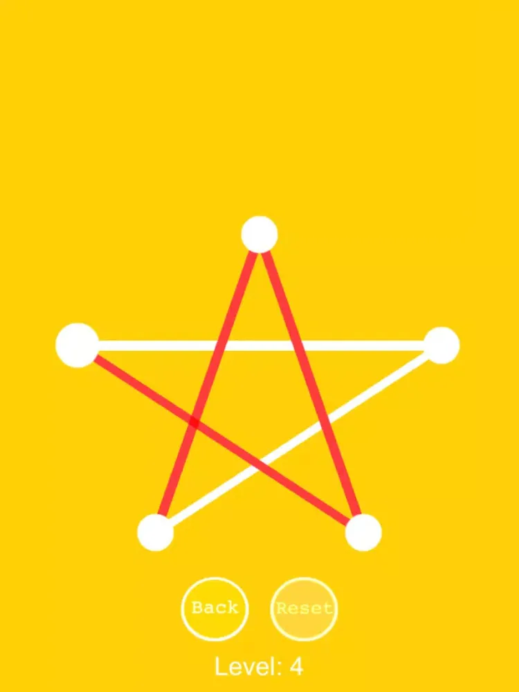 One Touch Draw Drawing: A strategy puzzle Game iPad  Screenshots