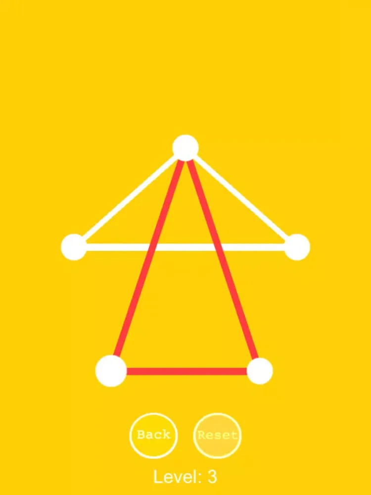 One Touch Draw Drawing: A strategy puzzle Game iPad  Screenshots