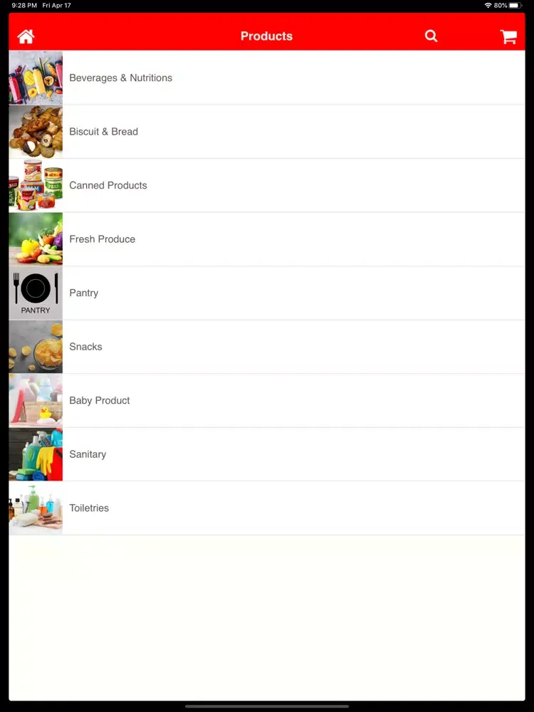 Capturas de tela do MDS Online iPad 