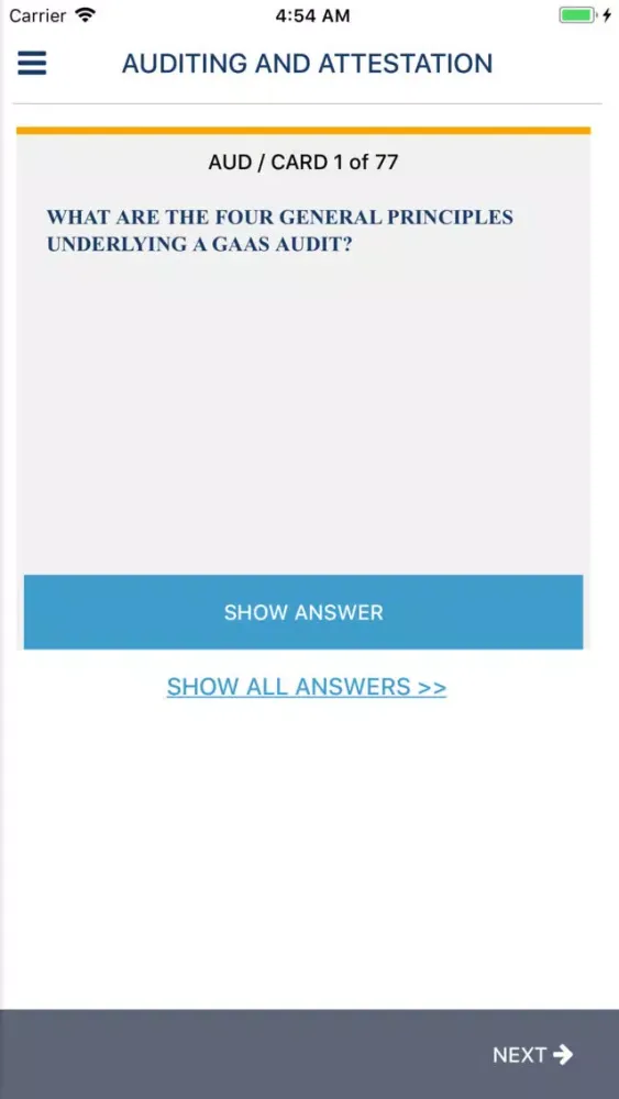 تصاویر MDS CPA Review Flashcards