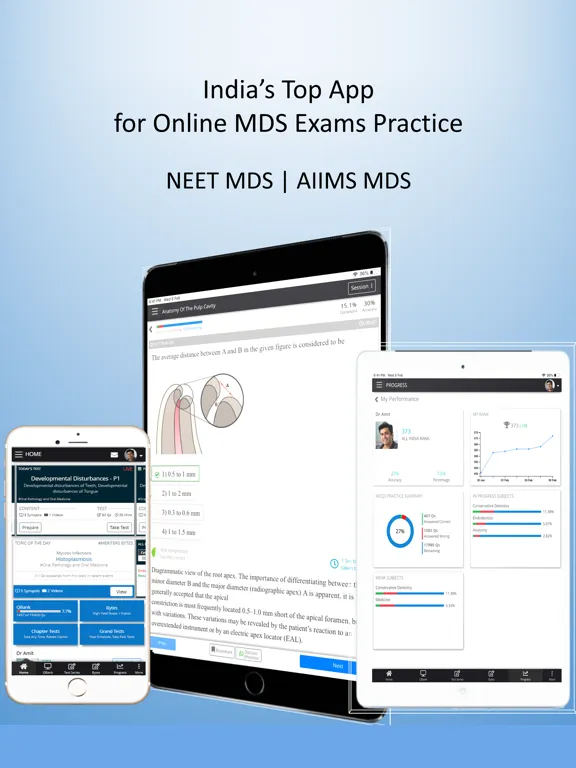 NEET MDS | INI-CET : MERITERS iPad  স্ক্রিনশট