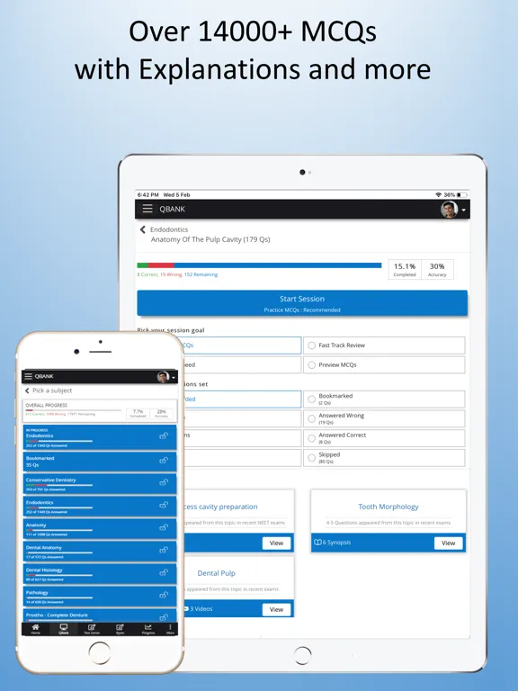 NEET MDS | INI-CET : MERITERS iPad  স্ক্রিনশট