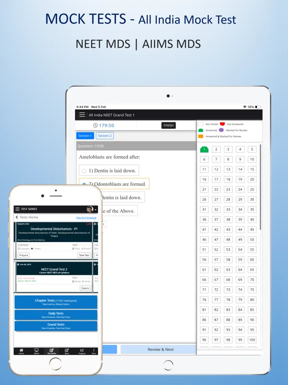 NEET MDS | INI-CET : MERITERS iPad  স্ক্রিনশট