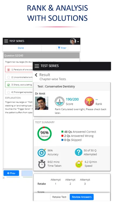 NEET MDS | INI-CET : MERITERS স্ক্রিনশট