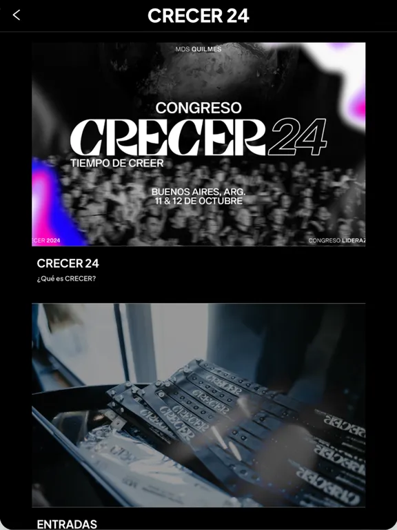 Capturas de pantalla de MDS QUILMES iPad 