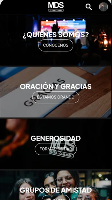 Capturas de pantalla de MDS QUILMES