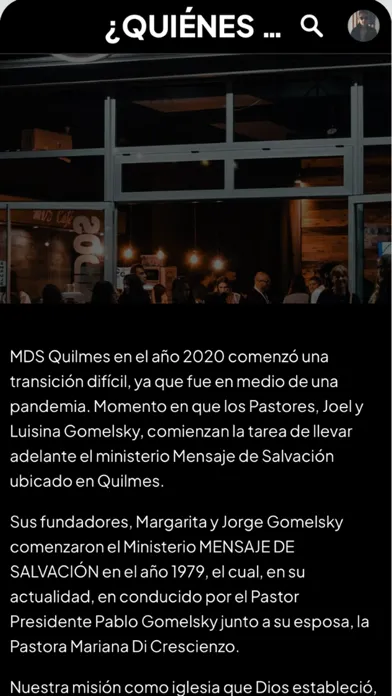 Capturas de pantalla de MDS QUILMES