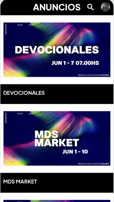 Capturas de pantalla de MDS QUILMES