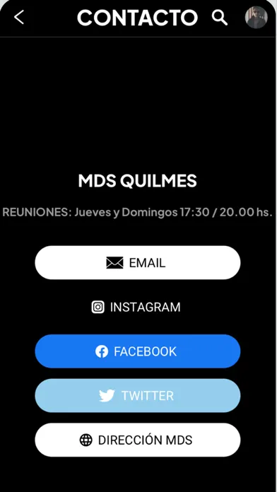 Capturas de pantalla de MDS QUILMES