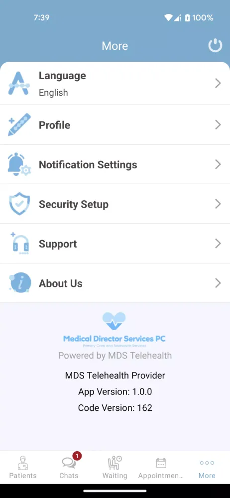 MDS Telehealth - Nursing home應用截圖
