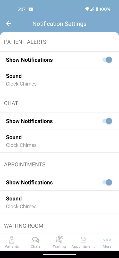 MDS Telehealth - Nursing home應用截圖