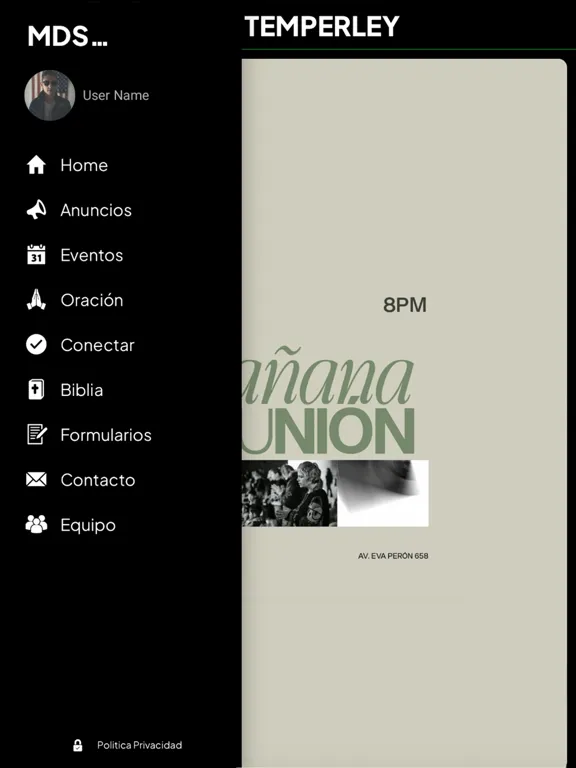 MDS TEMP iPad  Screenshots
